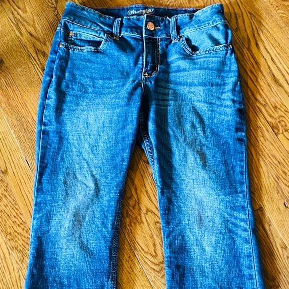 Wrangler Womens Boot Cut Jeans 9mwzms 